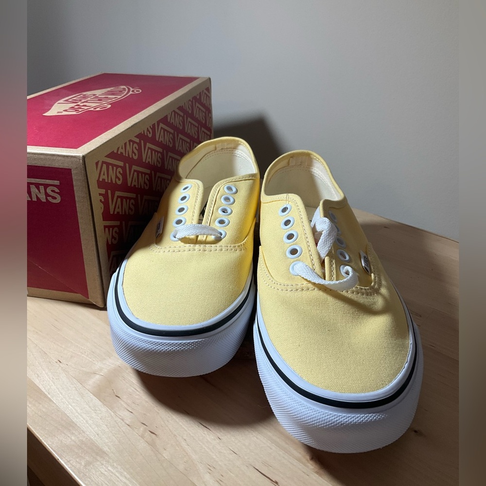 Vans Authentic Golden Haze W8.5 M7 EU39